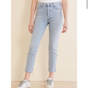 Citizens of Humanity Olivia high rise slim